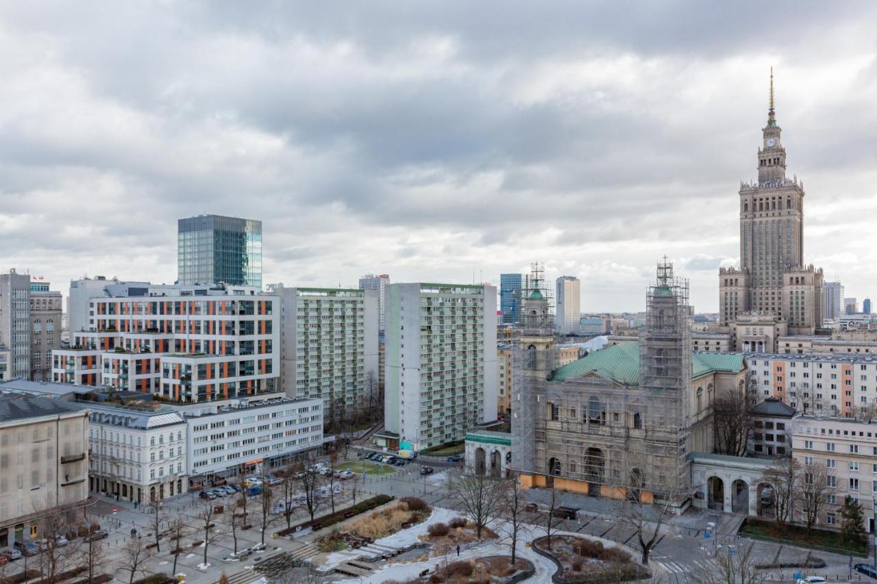 Apartment Grzybowska by Renters Warszawa Zewnętrze zdjęcie