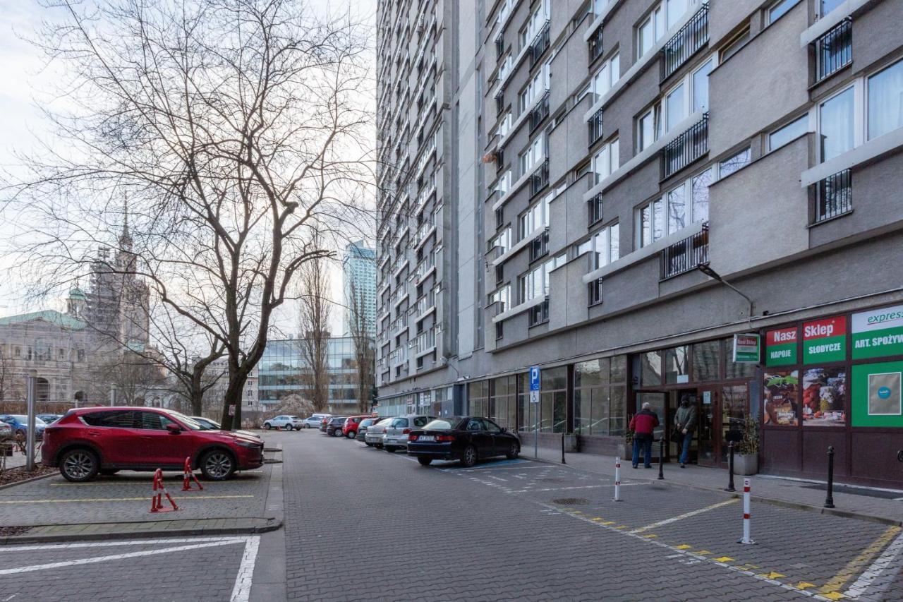 Apartment Grzybowska by Renters Warszawa Zewnętrze zdjęcie